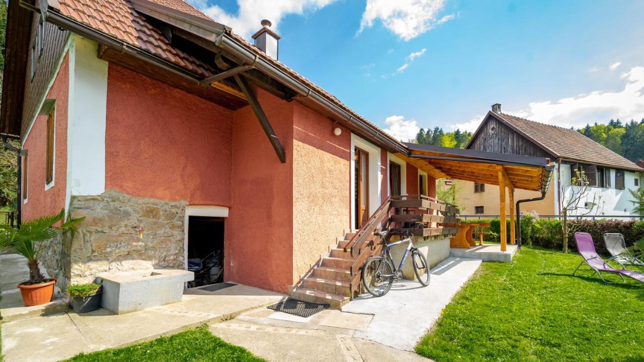 Gorska Kuca Elin Villa Brod na Kupi Exteriör bild