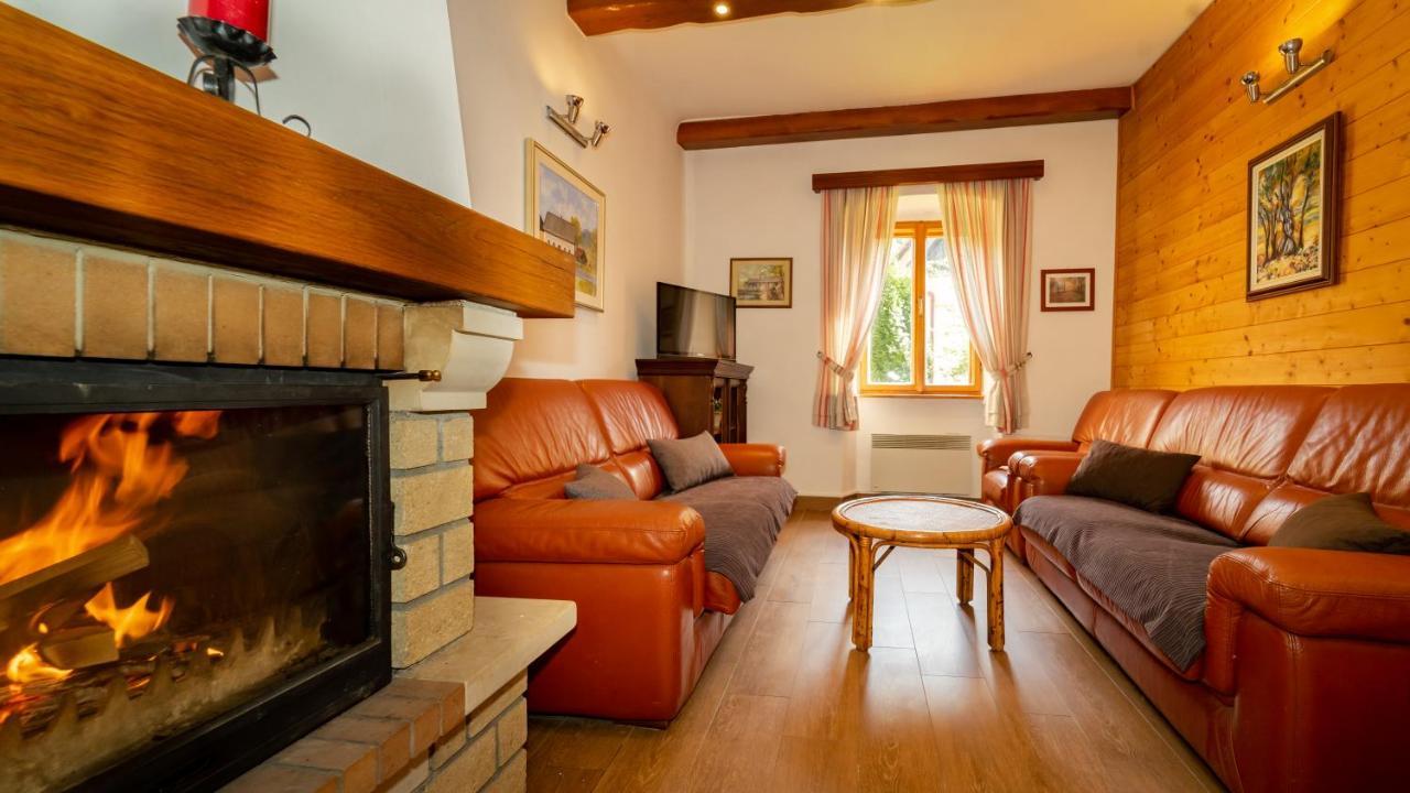 Gorska Kuca Elin Villa Brod na Kupi Exteriör bild
