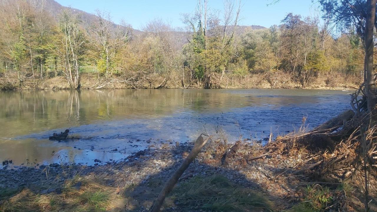Gorska Kuca Elin Villa Brod na Kupi Exteriör bild
