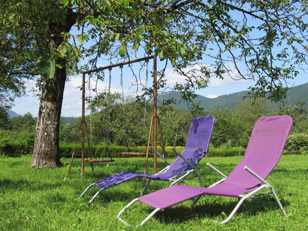 Gorska Kuca Elin Villa Brod na Kupi Rum bild