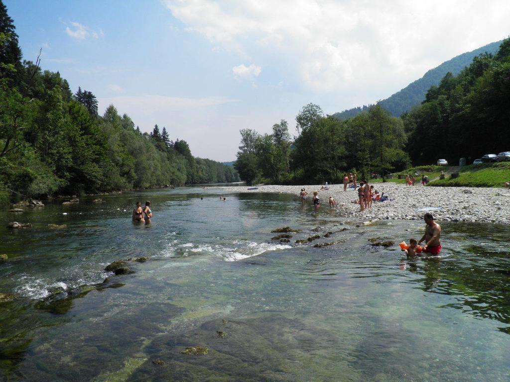 Gorska Kuca Elin Villa Brod na Kupi Exteriör bild